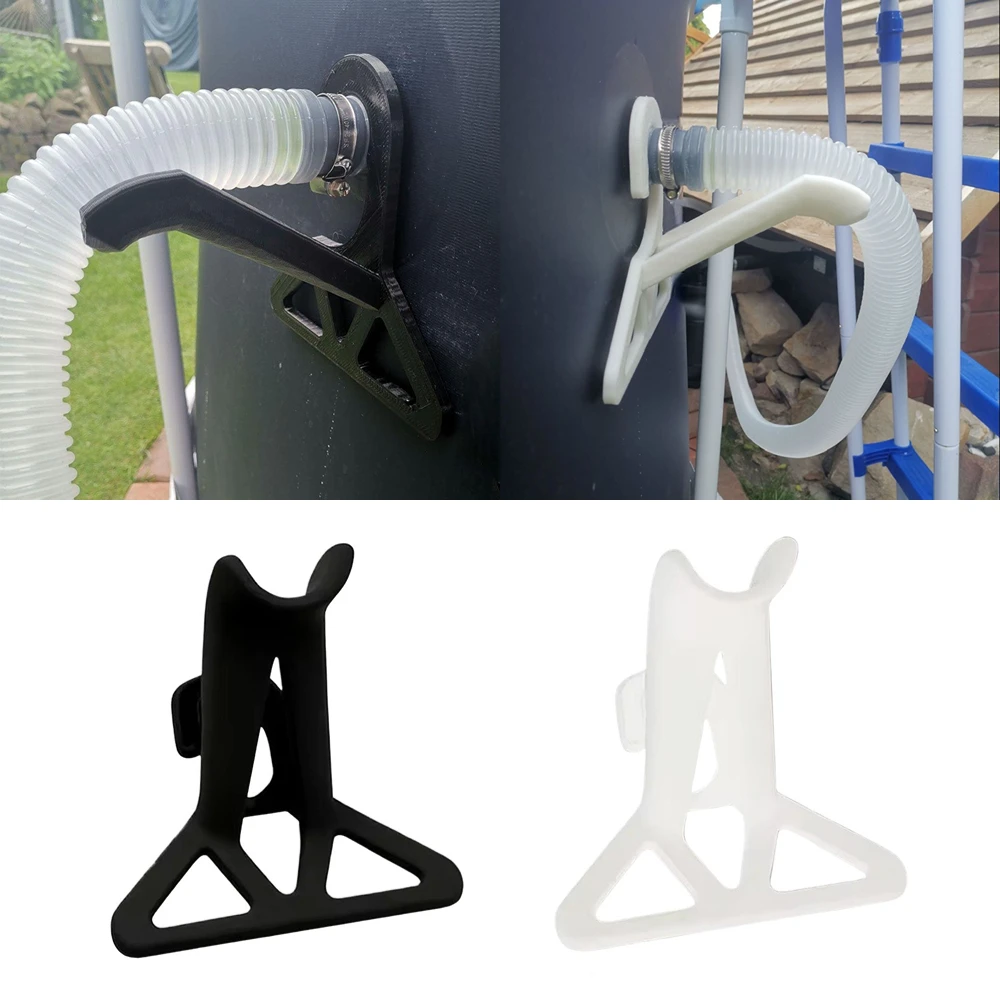 3D-gedruckte Pool-Schlauchschutzhalterung 32mm Anti-Biege-Schlauchhalter Durchflussverbinder für Intex Bestway Poolpumpen-Zubehör