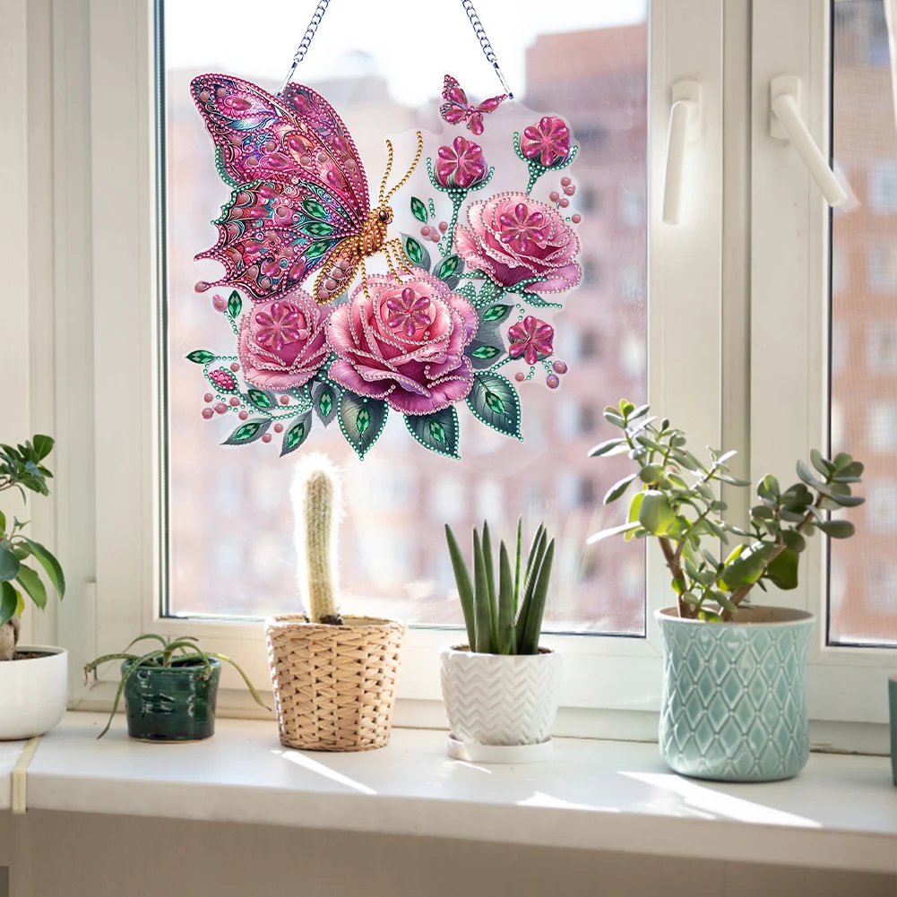 Colgantes de Ventana con Diama - Resin Art For Beginner reseña y precio