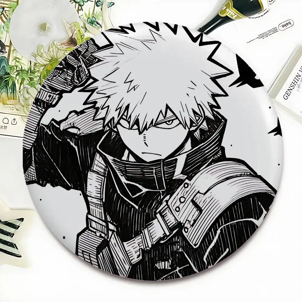 Anime Cute-K-Katsuki BakugoS-kawaii Anstecknadeln für Freunde, Rucksäcke, Kleidung, Sammleraccessoires, Schmuckgeschenk – Detail 19
