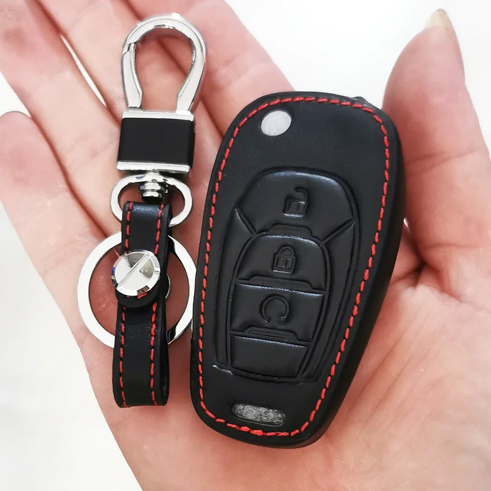 High Quality Car Key Case Cover For Chevrolet Aveo Cruze 2014 2015 2016 2017 2018 2019 2020 Replacement Car Accessories