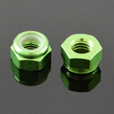 JSM HOBBY 2mm  Wheel Lock Nut FOR MR03 GLR GT  MINI Z 2PCS