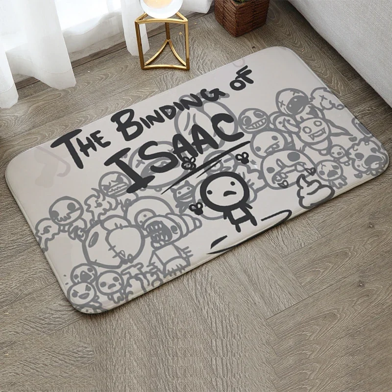 Modern Bedroom Entrance Doormat The Binding Of Isaac Living Room Carpet Hallway Nonslip long Rug Floor Door Mats Home Prayer Mat