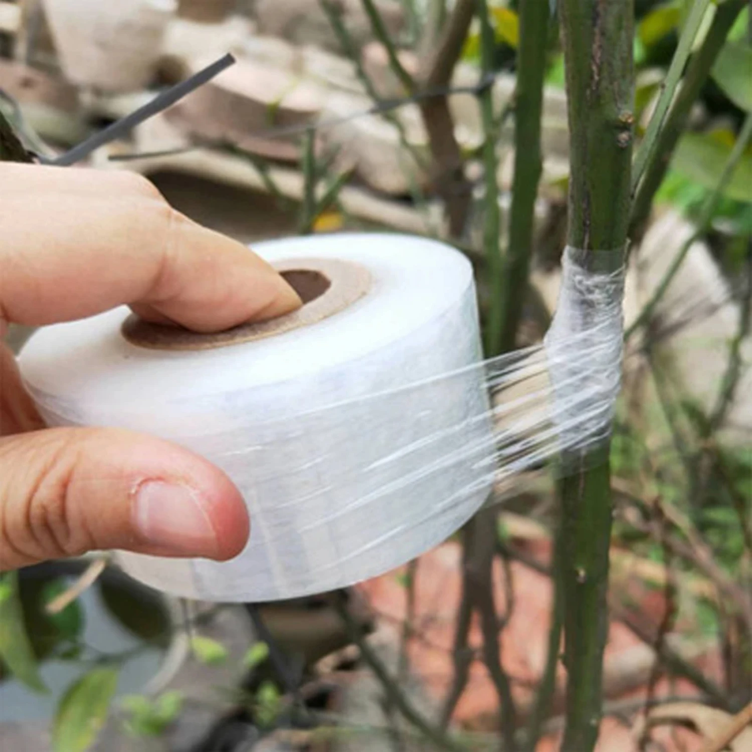 Garden Grafting Tape Plant Repair Tapes - Stretchable Self-Grafting Film