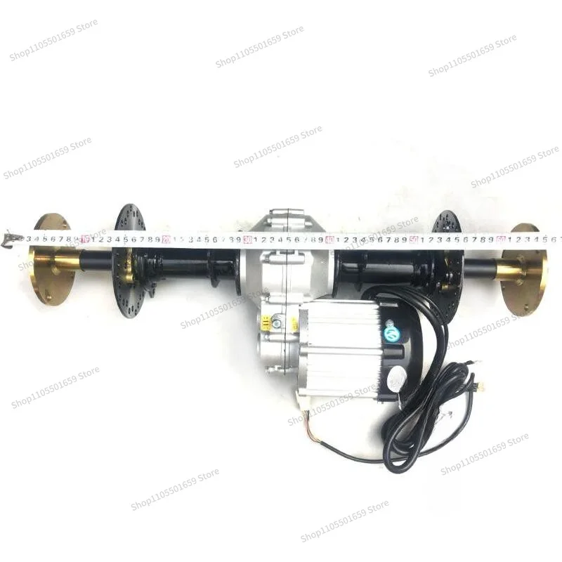 For modified electric -wheel four-wheel kart beach car differential rear axle 48V/60V motor half axle rear 65CM