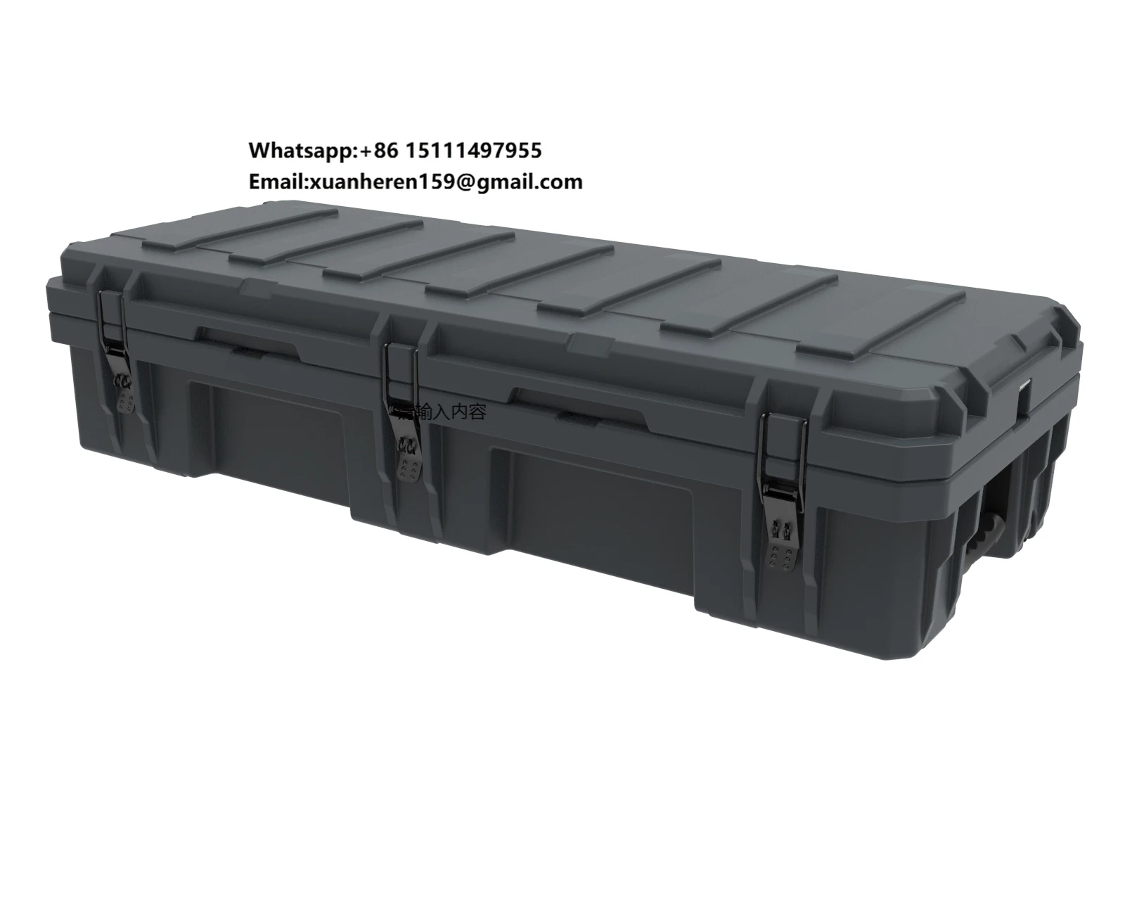 

HM4942 Wholesale 95L LLDPE Car Roof Luggage SUV Roof Rack Camping Specialty Storage Box Cargo Box