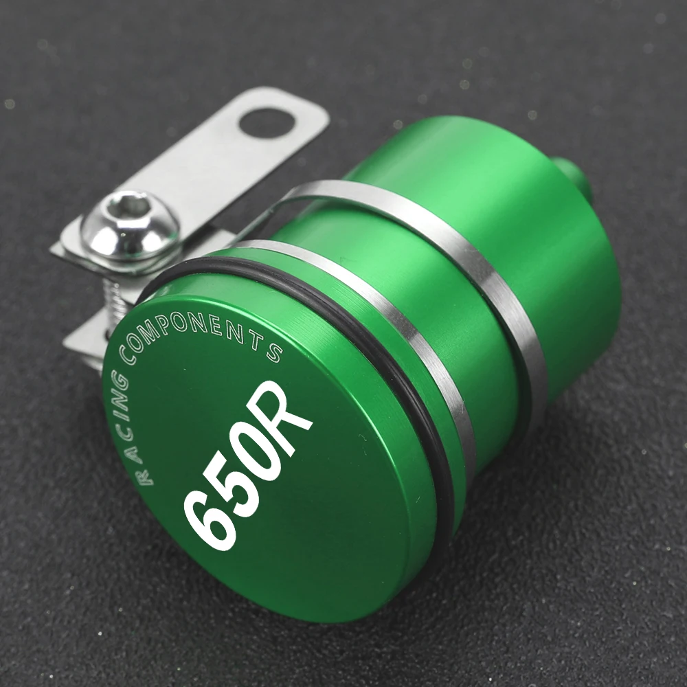 

FOR KAWASAKI NINJA 650 650R ninja650 2017-2023 2022 2021 Brake Cylinder Fluid Reservoir Rear Front Clutch Tank Oil Fluid Cup