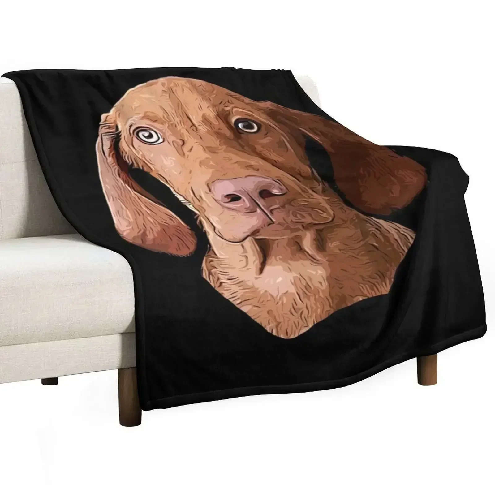 

Vizsla Gift Vizsla Lovers Throw Blanket Soft Solid Color Blanket for Couch Bed