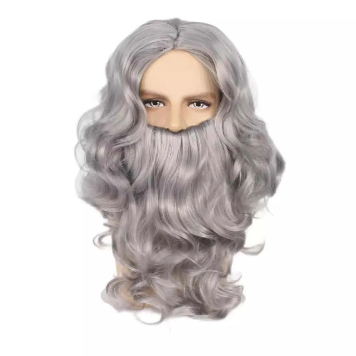 Halloween Party Santa Claus  Beard Wig Set