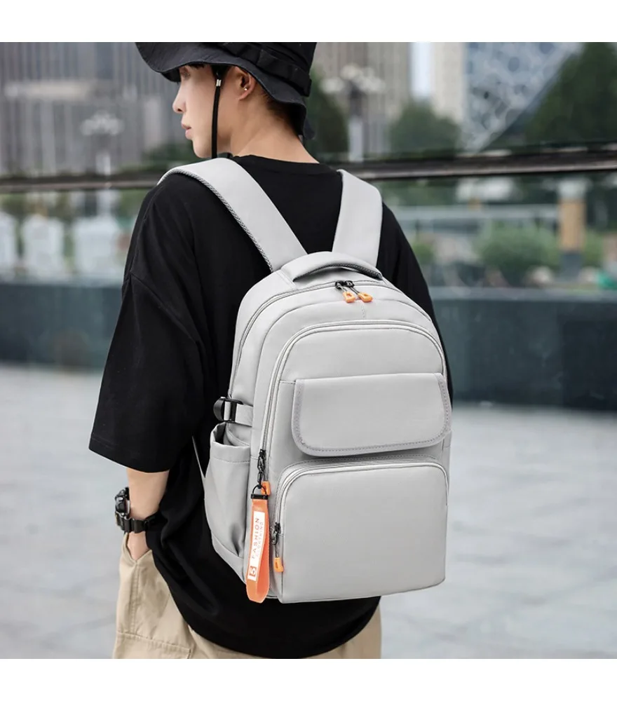 

Computer bag Multifunctional student schoolbag Business trip Boarding backpack Backpack Large capacity Business leisure
