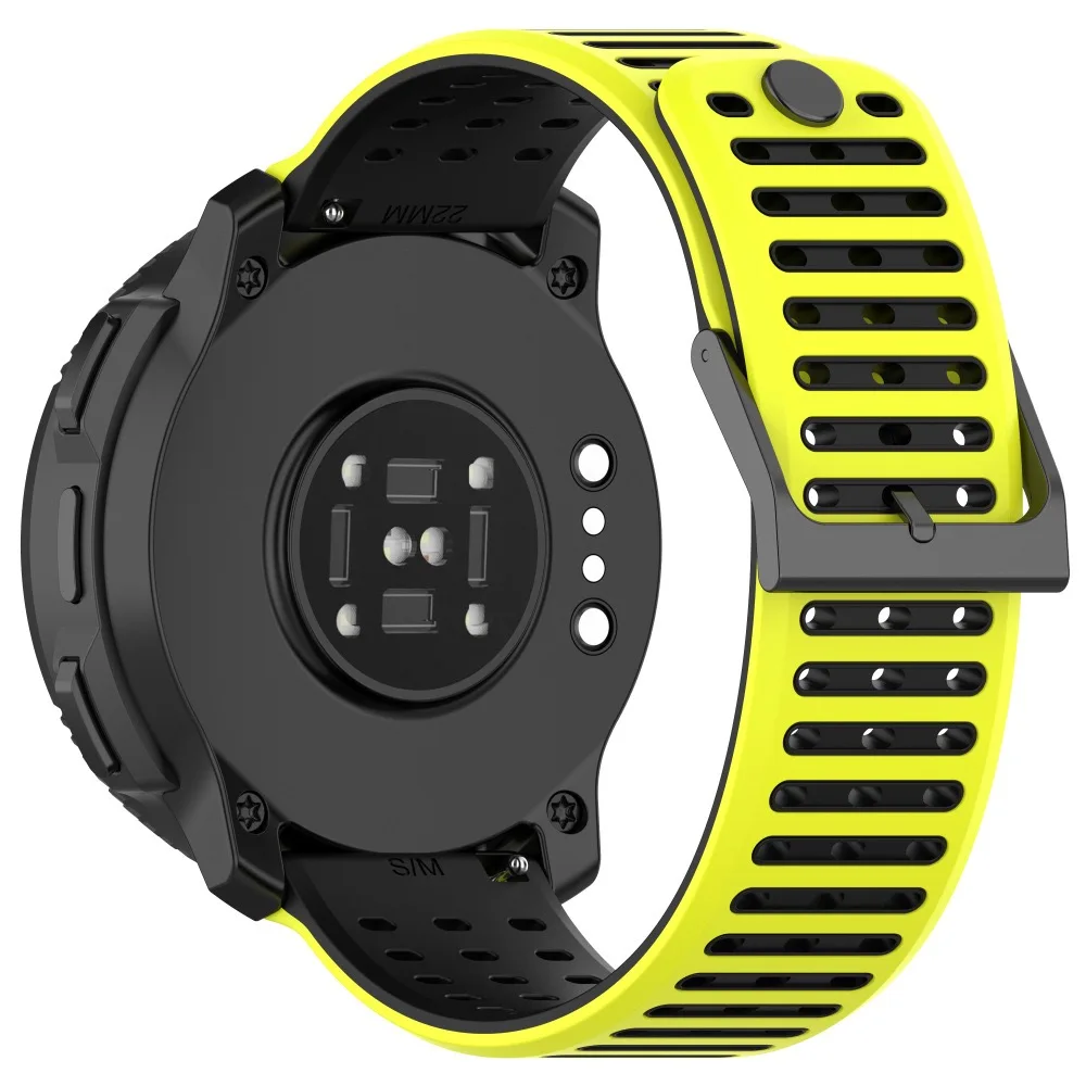 22mm Silicone Strap For Amazfit Balance 3 2/Active Max/Bip Max 6 5 Watchband For Amazfit GTR 4 3 Pro 2/T-Rex 3 Pro 48mm Bracelet