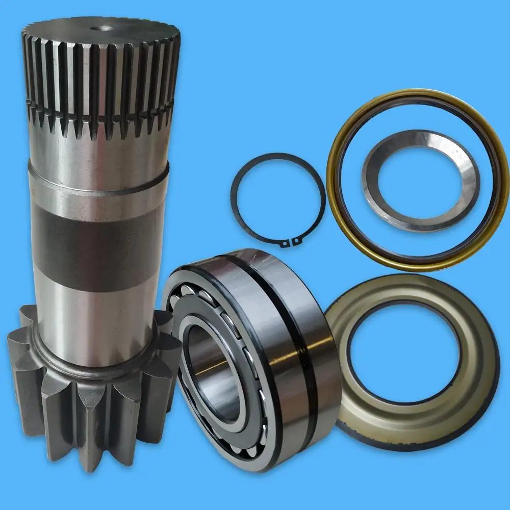 Swing Reduction Prop Shaft YM32W01002P1 Spherical Bearing YN32W01029P1 Oil Seal  Sleeve and Ring Retainer for SK200-8 SK-8