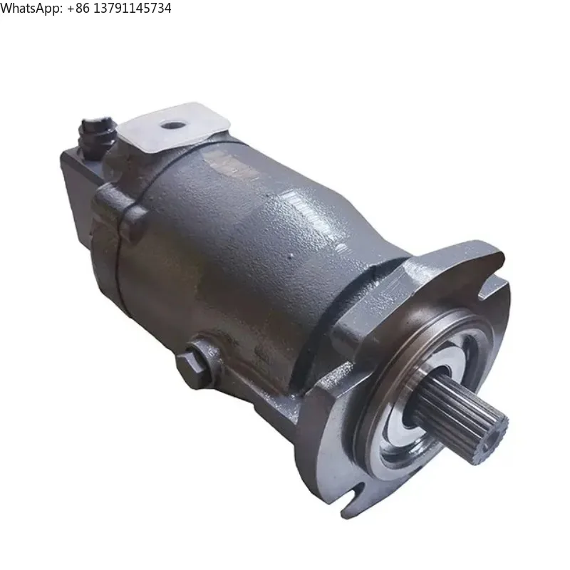 MF20 MF21 MF22 MF23 Series Engineering Hydraulic Piston Motor Single Acting Double Acting  Flange Mount