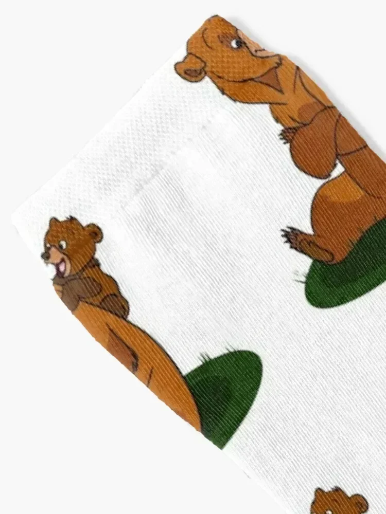 جوارب Brother Bear فضفاضة للرجال بتصميم الكاحل للرجال #2