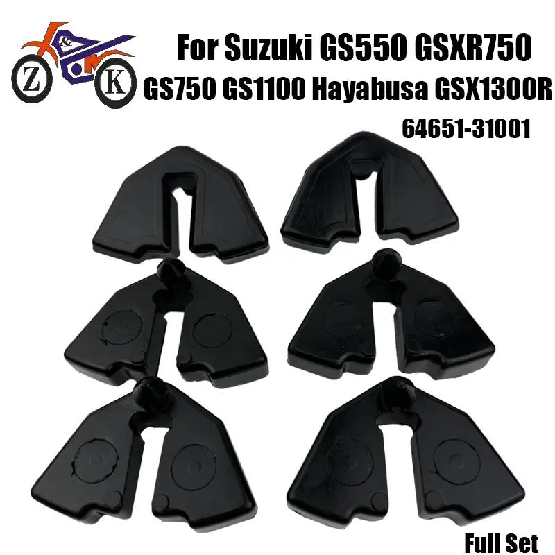 Moto Mozzo Ruota Posteriore Ammortizzatore Gomme di Azionamento Set Per Suzuki GSXR750 Hayabusa GSX1300R GS550 GS1100 Katana GSX1100F 64651-31001