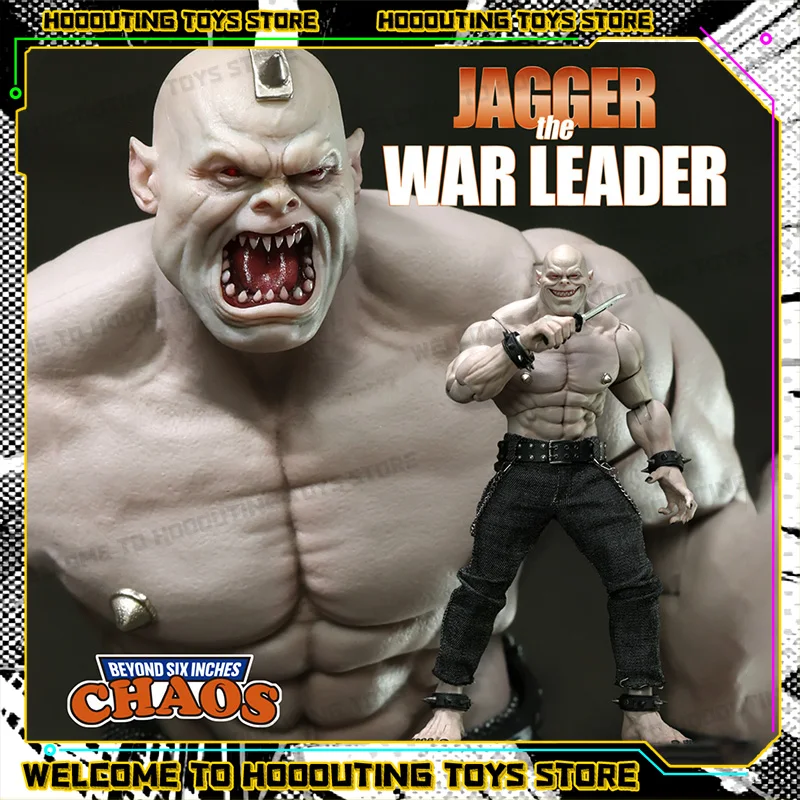 لعبة إفشل ستوديو أصلية 100% 1/12 جاغر قائد الحرب رقم 003 تمثال نموذج قابل للجمع ألعاب مخصصة هدايا