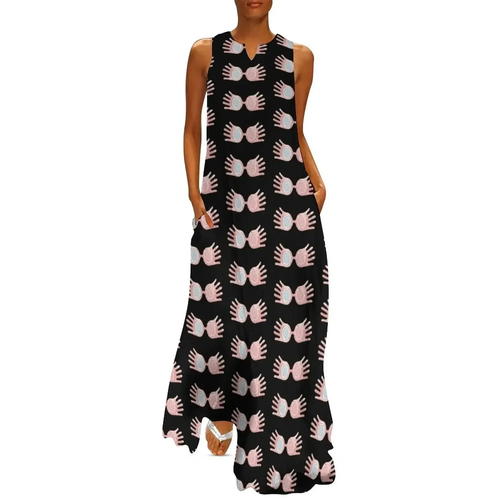 

luna glasses Long Dress summer clothes for women women's summer dress 2025 Dress women
