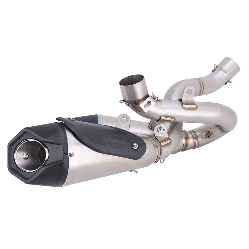For Ducati Panigale V4 S R S Corse Speciale Streetfighter V4 S SP 2018 19 20 21 22 23 2024 Motorcycle Exhaust Modify Escape Pipe