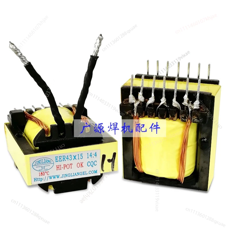 

Высокочастотный главный трансформатор MOS Dual Electric Medium Board EER43*15 14:4 для инверторного сварочного аппарата