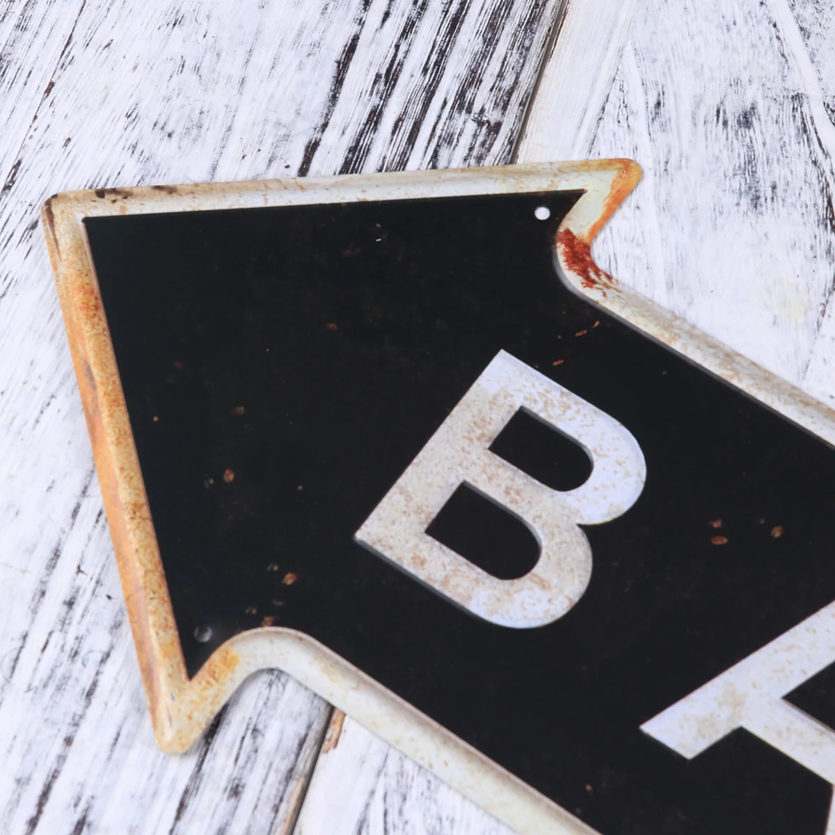 

Retro Bar Sign 45X16Cm Vintage Direction Indicator Wall Tag For Exit Door Hospital Hotel Corridor Wayfinding Road Sign