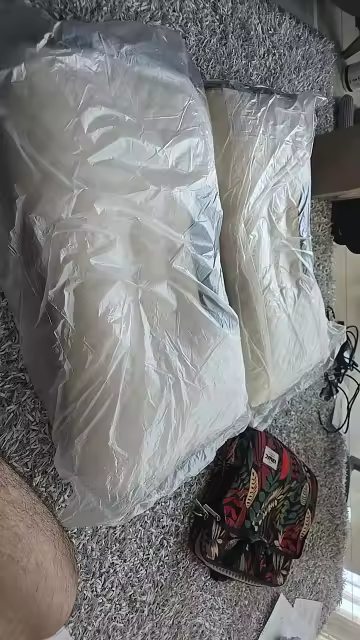 Vista lateral de la almohada ergonómica TheraComfort - reseña 2