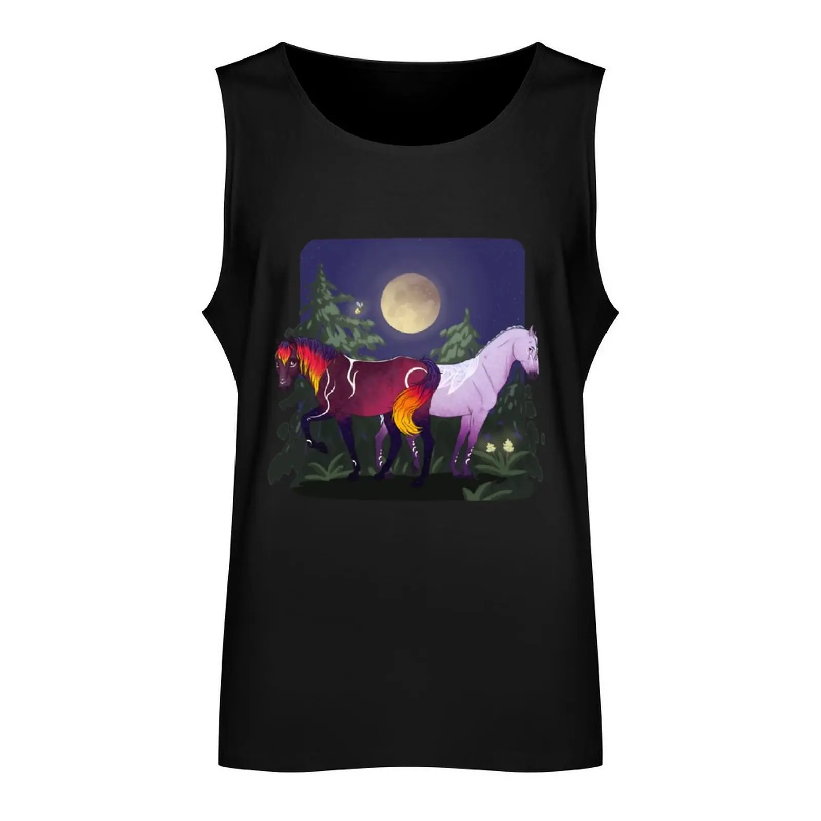 Umbra and Ayla Star Stable Tank Top Men's cotton t-shirt mens gym clothes bodybuilding t shirt vest men