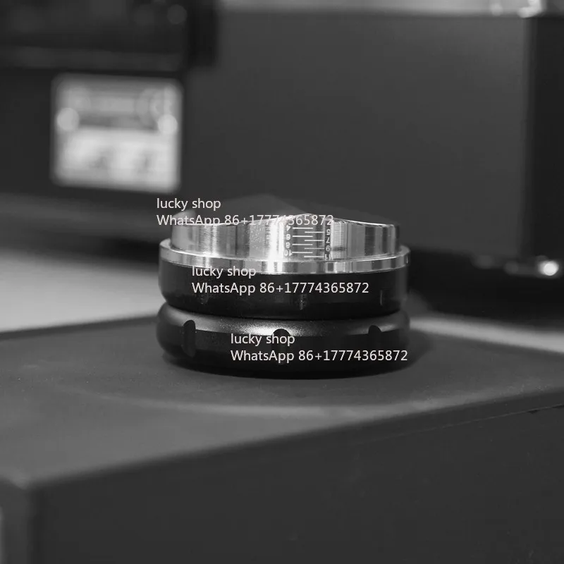 

One-leaf Coffee Cloth Powder Maker 58.55mm Stainless Steel Base Universal