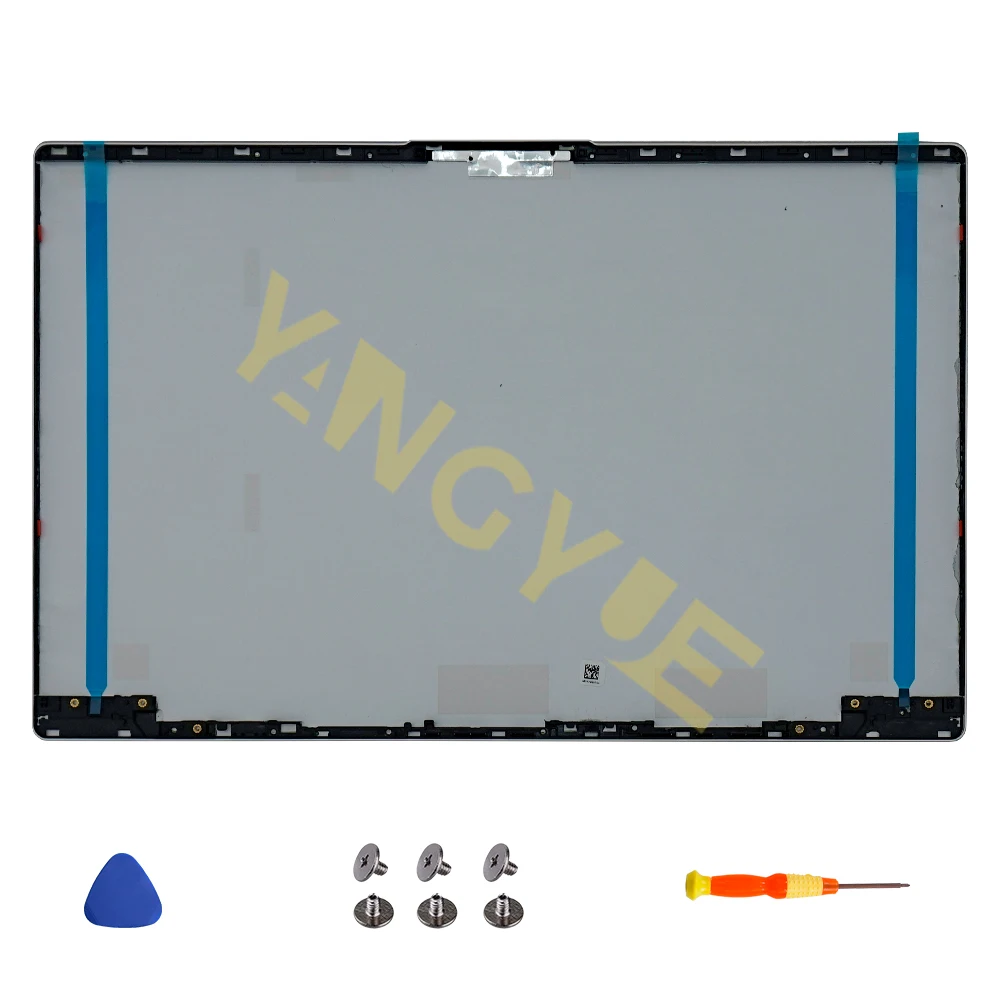 New Replace Case For Ideapad 5 15IIL05 15ARE05 15ITL05 15ALC05 Laptop Rear Lid Top Case Cover LCD Back Cover Front Bezel Hinges
