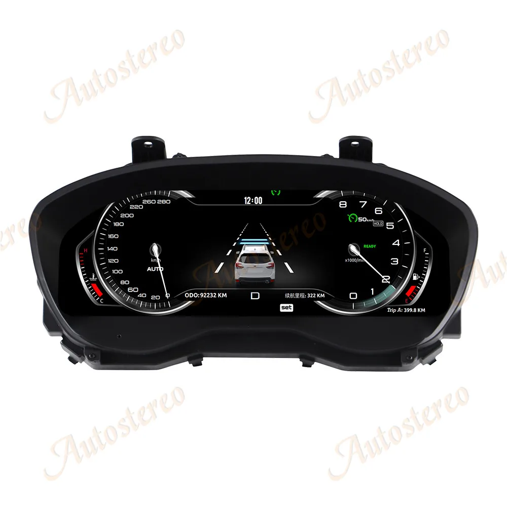 Speed Meter 2026 Update For Subaru Forester 2019-2024 Virtual Cockpit Digital Cluster Car Odometer Screen Dashboard LCD Radio