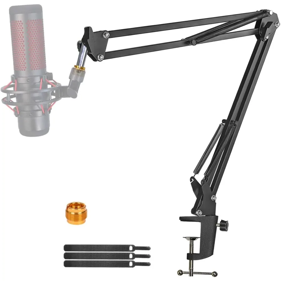 

For Hyperx Quadcast Boom Arm Boom Scissor Arm For Hyperx Quadcast S Professional Adjustable Mic desk mount Stand Compatible Wit