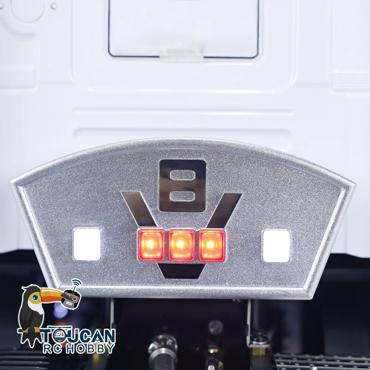 VERKOOP 6x6 LESU 1/14 RC Tractor Truck Metalen Chassis Licht Geluid RTR Afstandsbediening Auto DIY Model toucenhobby Gift Speelgoed THZH1673
