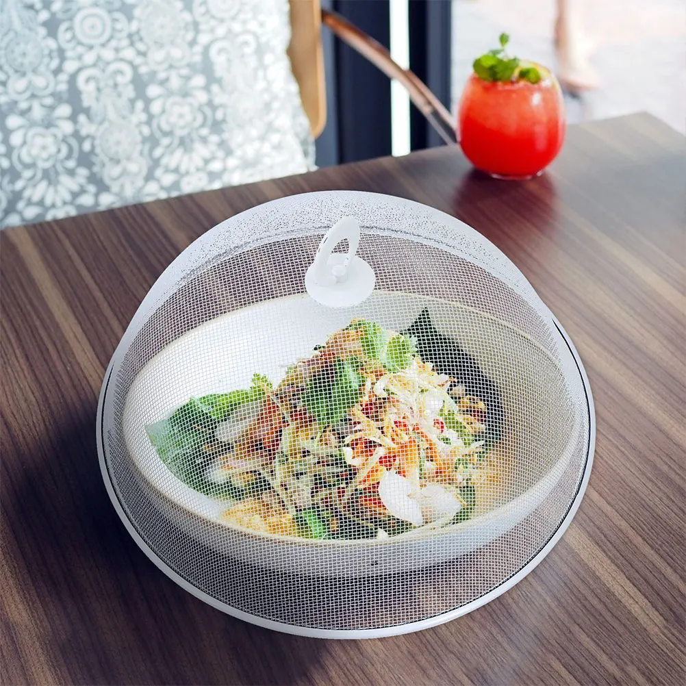 

2pcs Covers High-Quality Kitchen Protector Household Prevention Tents Smooth Edges Dust-Proof Meal Covers For Food Preservation