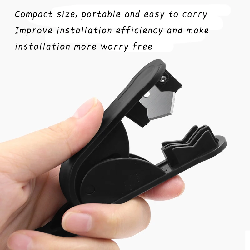 PE Pipe Cutter PVC PU Scissor Light Quick Cut Rubber Silicone Pneumatic tool Cut Up Tools for House Home Repair