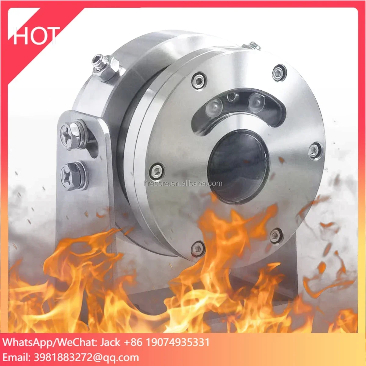 Firecore H-513 Waterproof Explosion-proof-camera-case Ptz Hazardous Zones Camera Explosion-proof Body Explosion Proof Camera