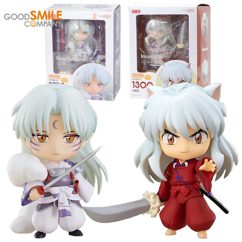 

GSC Nendoroid Series Sesshoumaru/InuYasha Action Figures Inuyasha anime model kit Toys for Boys Original Box Collection