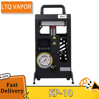 LTQ VAPOR KP-10 Heat Press Machine, 10-ton Dual Heating Plate with Temperature Control