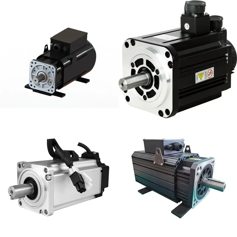 High Power DC Servo Motor High Torque High Precision Control for 380V Industrial Heavy Equipment