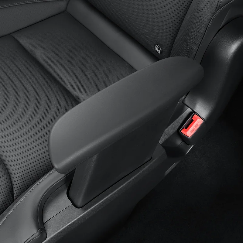 Silicone Rear Second Row Armrest Cover For Tesla Model YL,Car Armrest Protector Anti-Dirty Wear-Resistant Interior Accessories