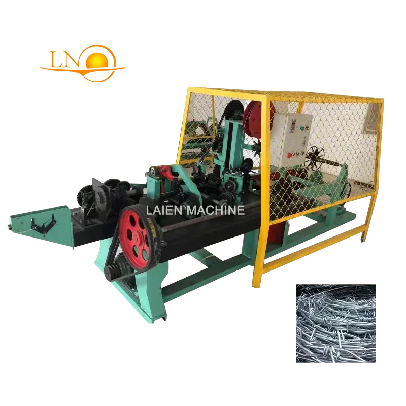 New design barbed wire braiding machinery with great price