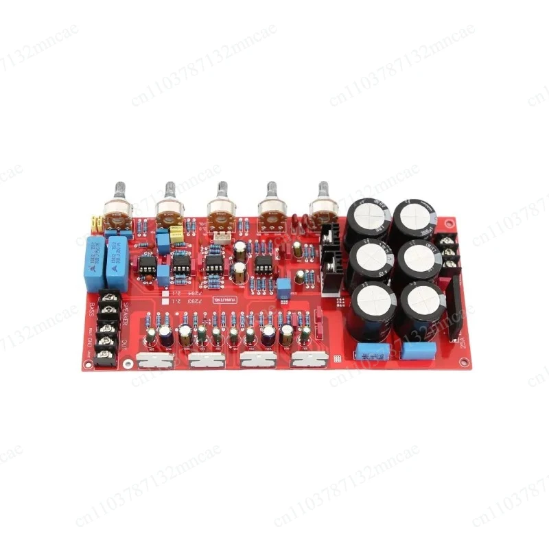 TDA7294 2.1 Channel Hi-Fi Audiophile Amplifier Board High Power 2.1 Channel Subwoofer Finished Board