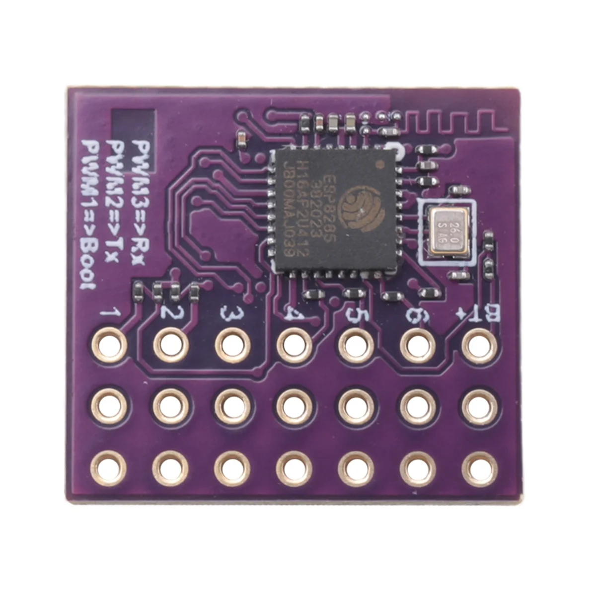 A57G-ELRS EPW6 TCXO 수신기 RC FPV 고정익 쿼드콥터 드론용 2.4GHz PWM 6CH 수신기 DIY ExpressLRS EPW6