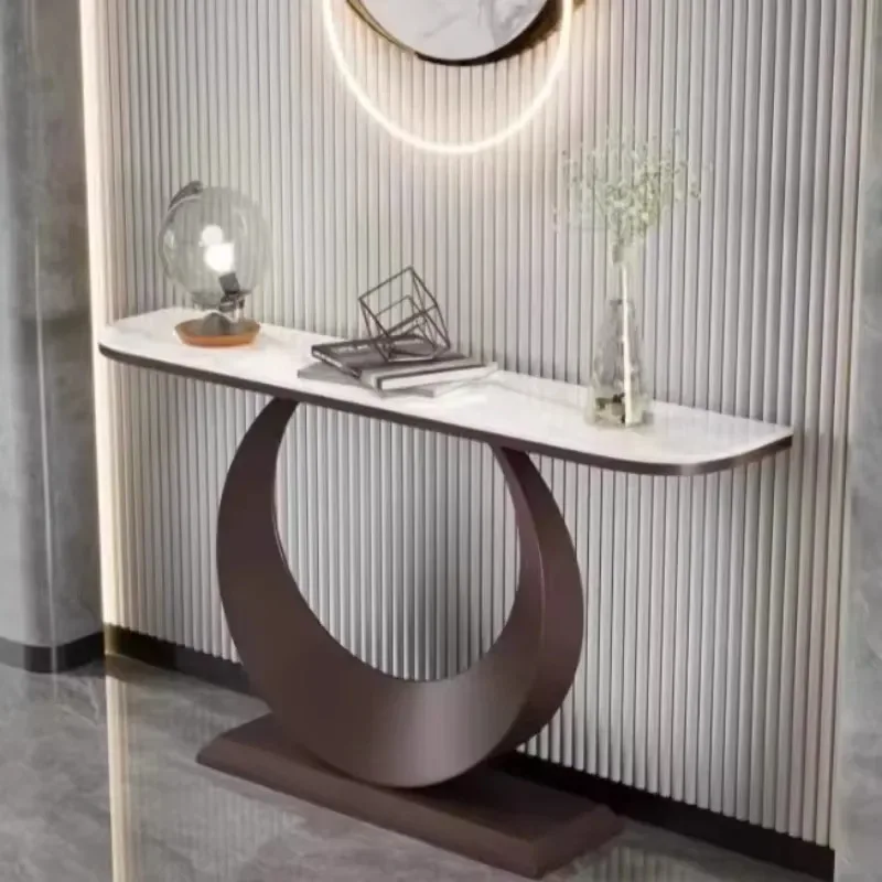 Gothic Modern Console Tables Nordic Cute Senior Corner Table Furniture Simple Mesa De Entrada Furniture Living Room
