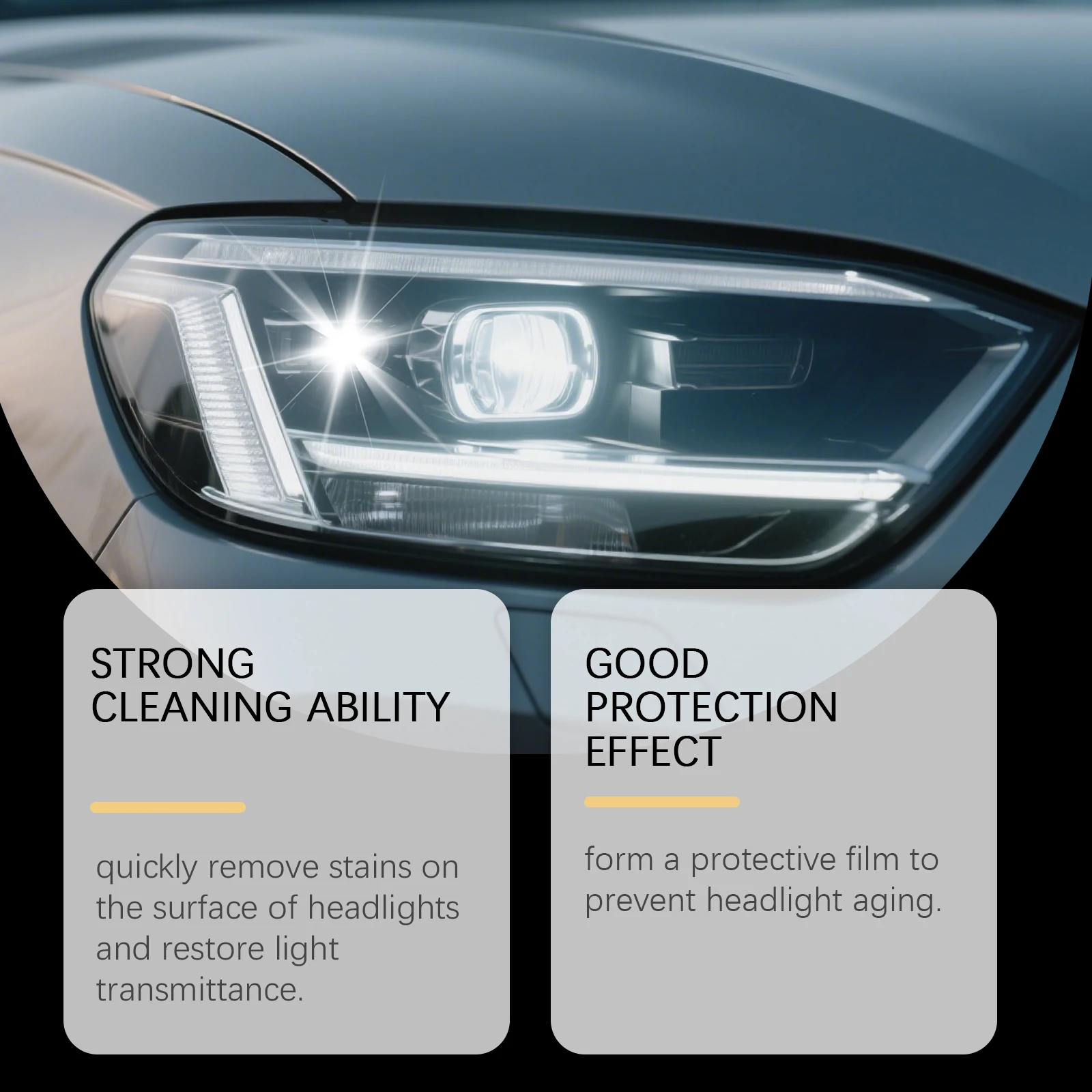 Car Headlight Restoration Kit 4