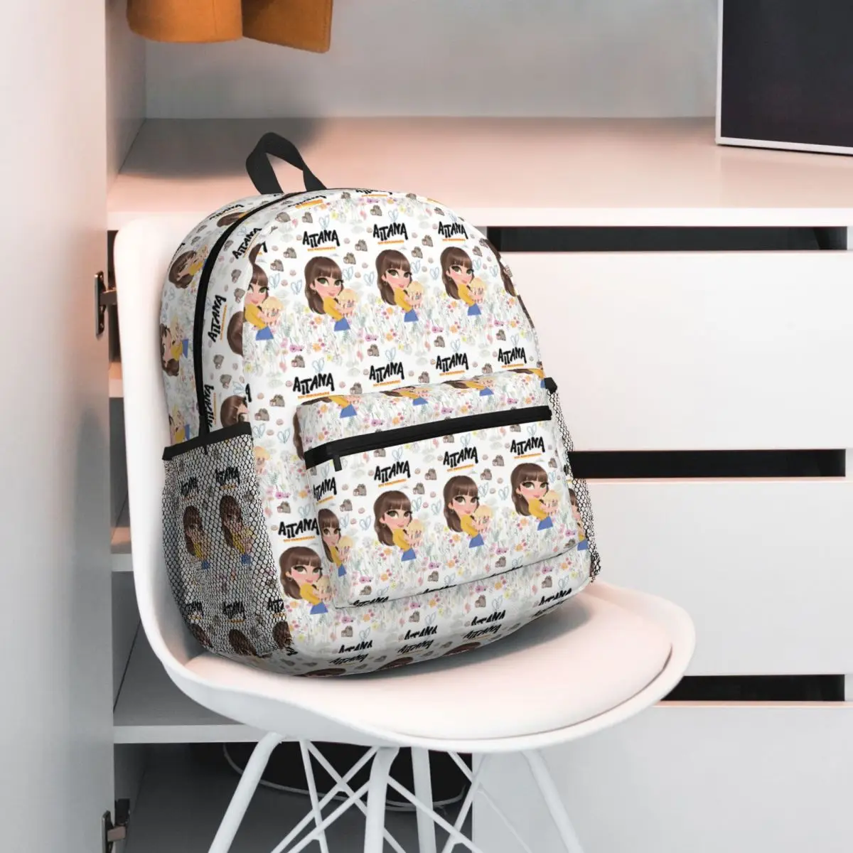 

Студенческий рюкзак Singer Aitana, школьная сумка, походный дорожный рюкзак для мальчиков и девочек, модная сумка для книг, сумки на плечо