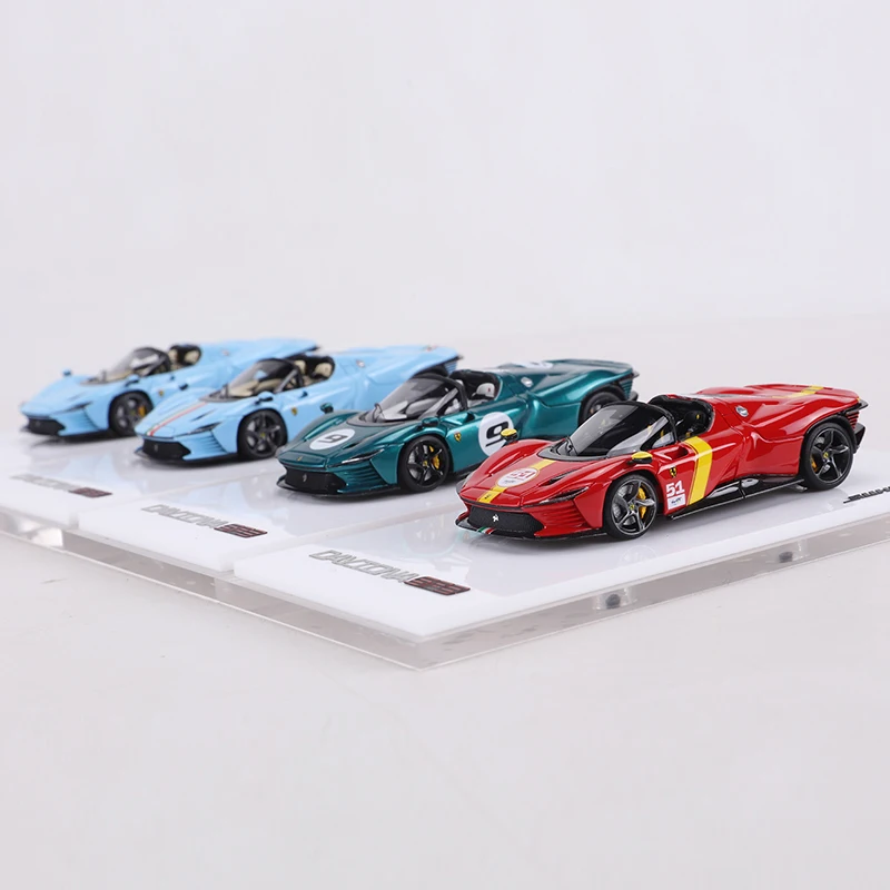 SUHE 1:64 SP3 Daytona Resin Model Car Limited Editiom