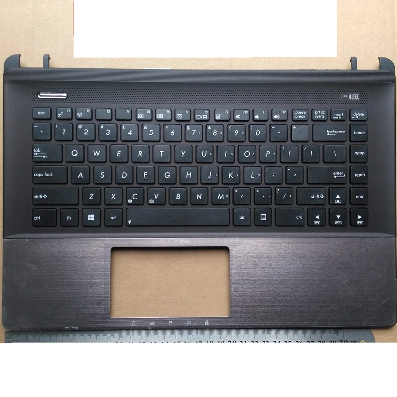 Laptop Palmrest Upper Cover Top Case For Asus A45V K45V A45A K45D K45VD K45VM A85V Bottom Cover Lower Base Carcass