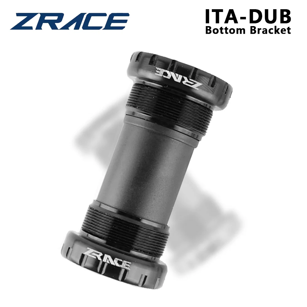 ZRACE ITA-DUB Bottom Bracket Italian Threaded ITA 68/70mm DUB Compatible Road MTB Black