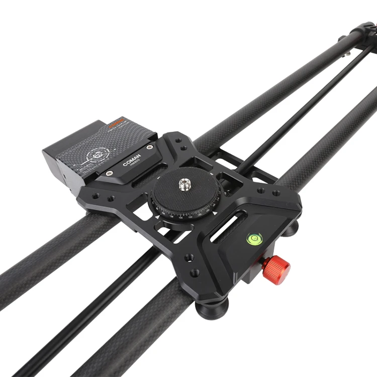 Coman Nuovo prodotto Videocamera Video Slider di controllo wireless Motorizzato HM120S Slider Pantofola Tracking Slider Dolly Rail