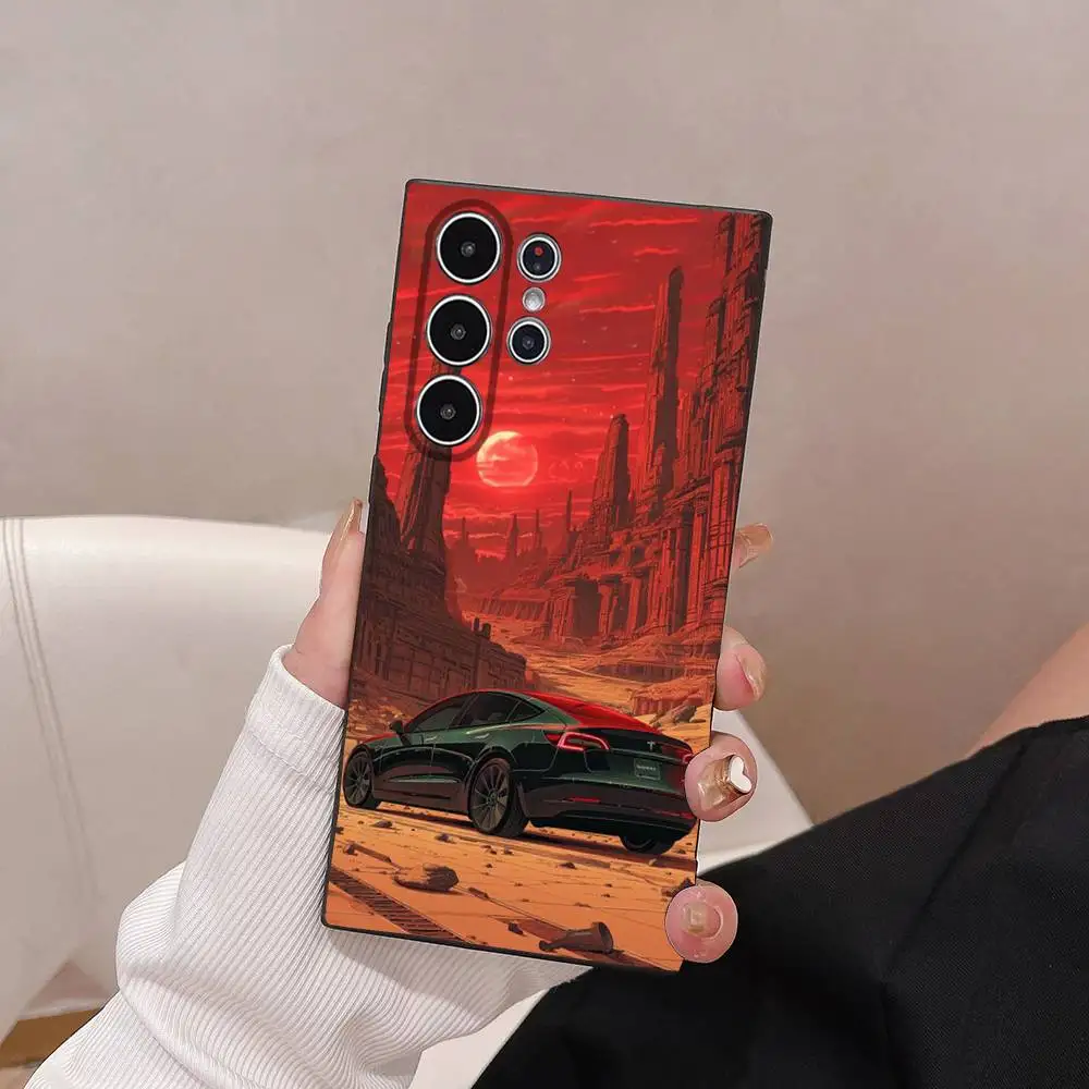 K-Kingdom Of Heaven Coole Handyhülle für Telefon S-Serie S21 S22 S23 S24 S25 FE Plus Ultra TPU Weiche bis hautfreundliche Hülle