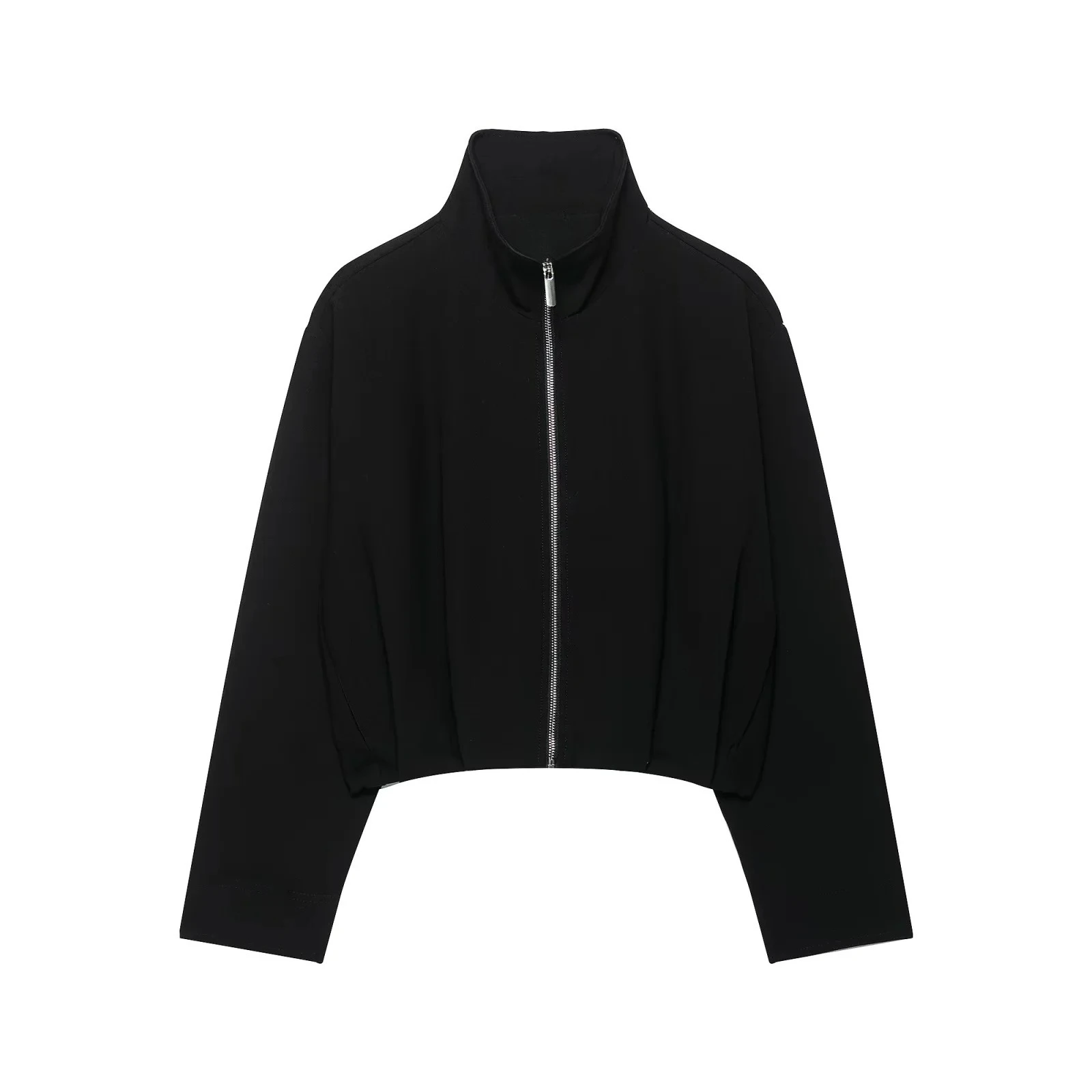 KONDALA Casual Chic Damenjacke Stehkragen Reißverschlusstaschen Langarmjacke Neue Mode 2026 Herbst Ausgehjacke für Mädchen – Detail 16