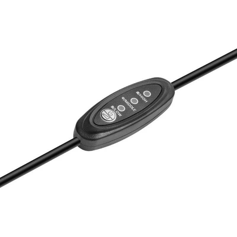 Cable alimentación 3 velocidades con Control remoto y extensión USB 5V para ventilador techo USB